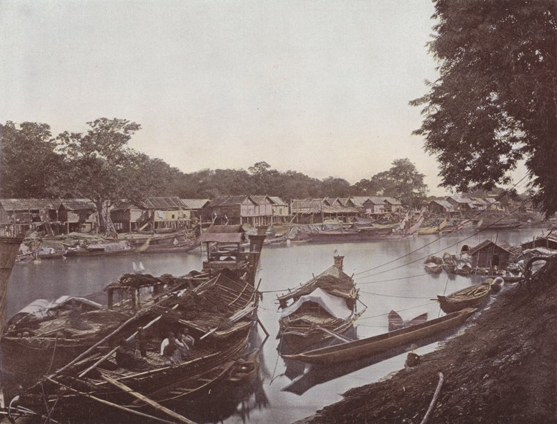 Szene am Mandelay Creek von English Photographer