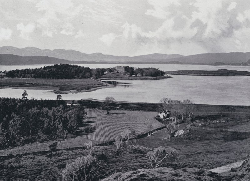 Schottland: Dunstaffnage Castle von English Photographer