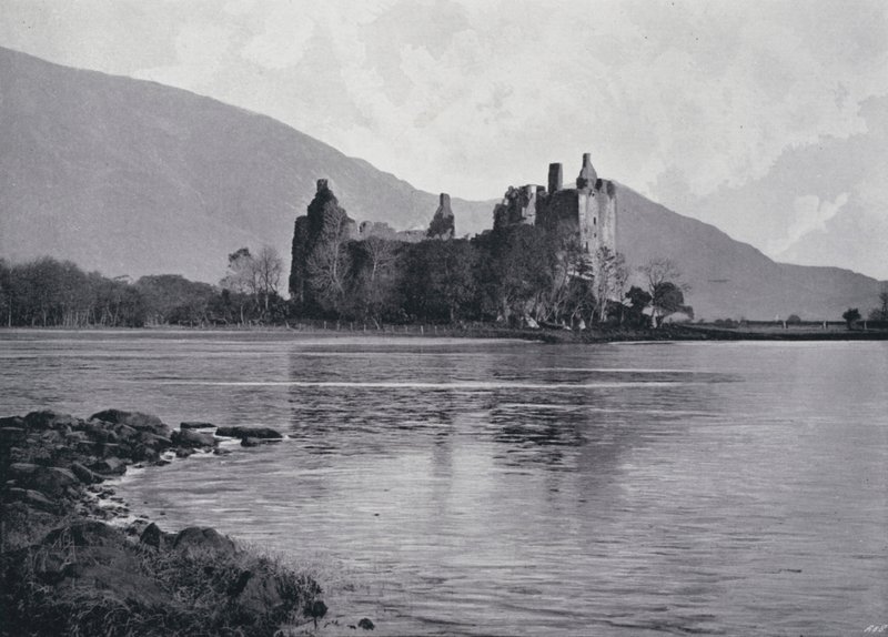 Schottland: Kilchurn Castle von English Photographer