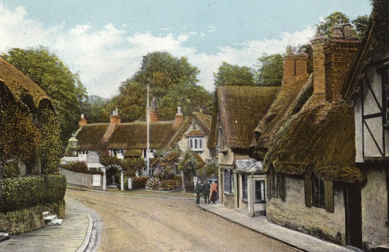 Shanklin Altes Dorf von English Photographer