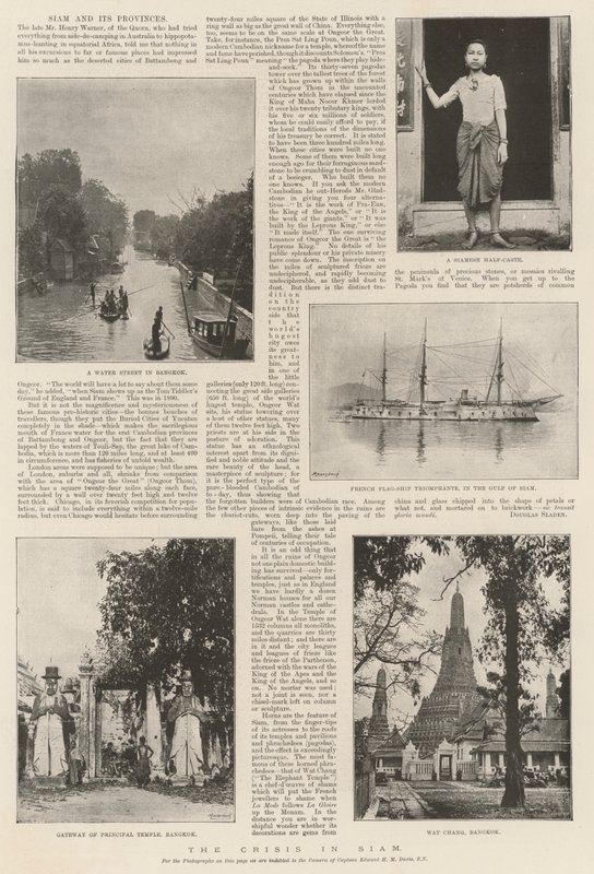Siam und seine Provinzen von English Photographer