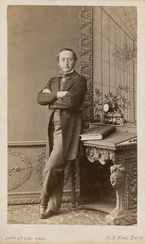 Sigismond Thalberg, Pianist von English Photographer