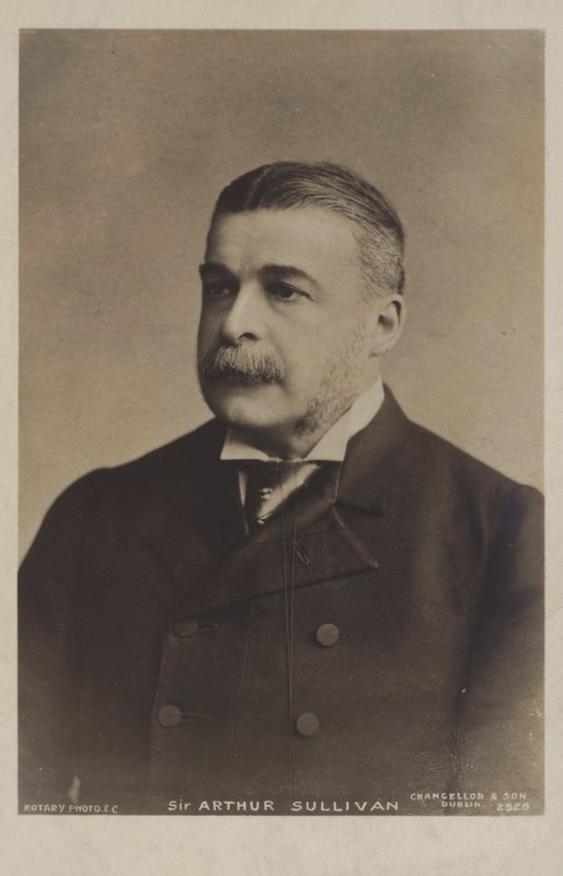 Sir Arthur Sullivan, englischer Komponist von English Photographer