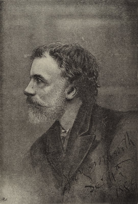Sir Charles Russell, MP von English Photographer