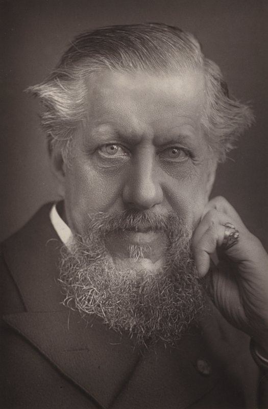 Sir Edwin Arnold von English Photographer