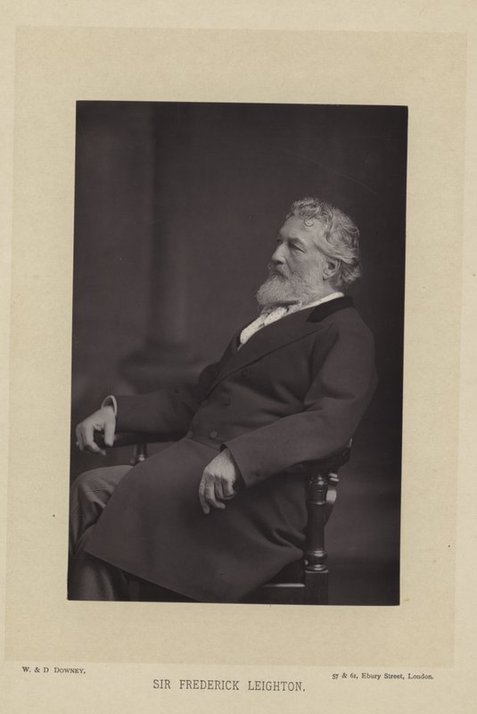 Sir Frederick Leighton von English Photographer