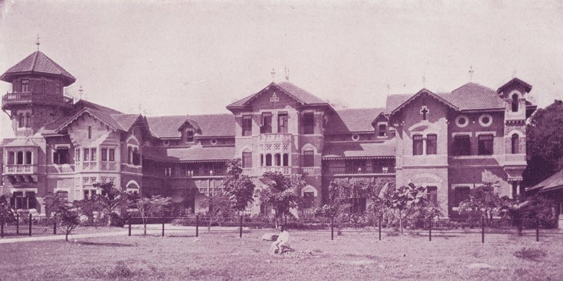 Sir Jamsetjee Jejeebhoy Kunstschule von English Photographer