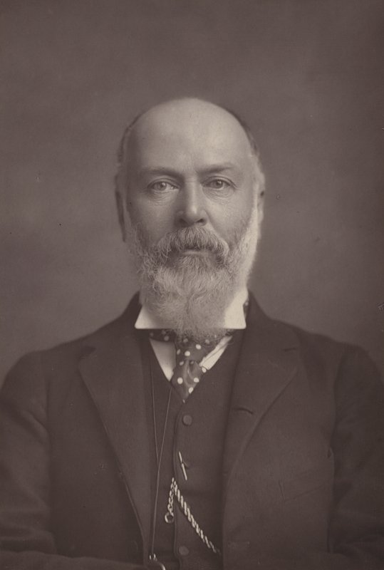 Sir John Gorst von English Photographer