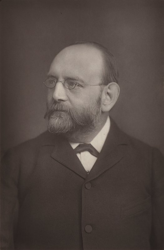 Sir Joseph Barnby von English Photographer