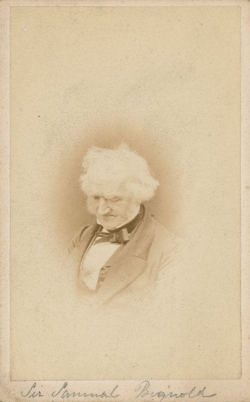Sir Samuel Bignold von English Photographer