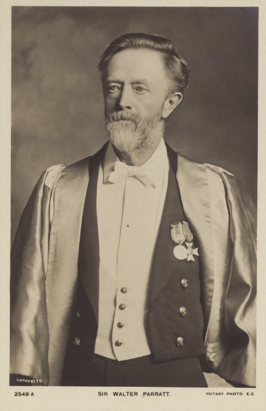 Sir Walter Parratt von English Photographer