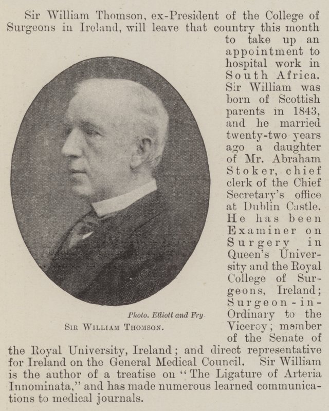 Sir William Thomson von English Photographer