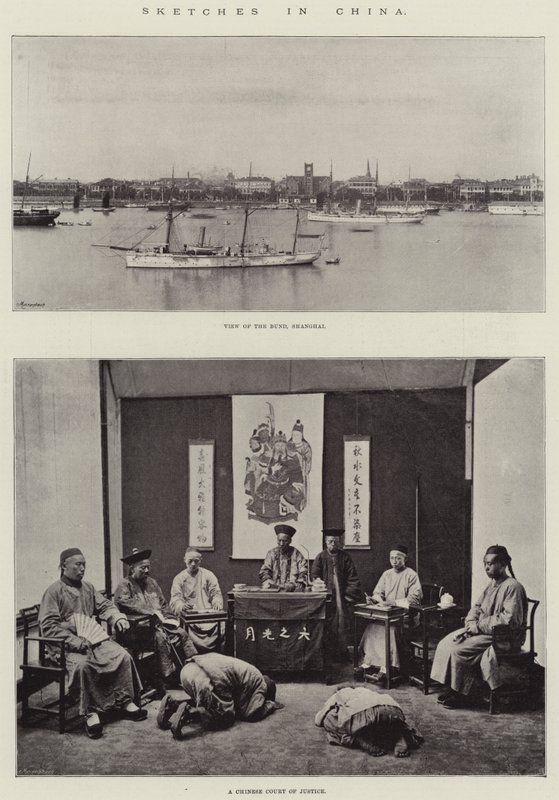 Skizzen in China von English Photographer