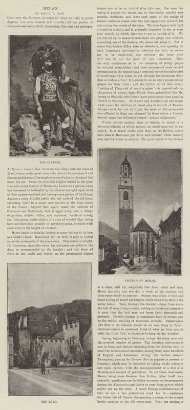 Skizzen von Meran von English Photographer