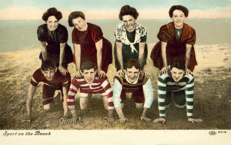 Sport am Strand von English Photographer
