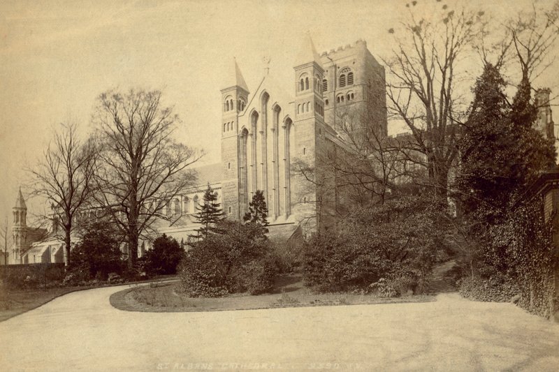 St Albans Abbey von English Photographer