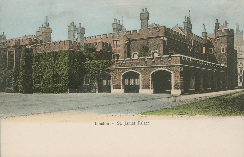 St James Palast von English Photographer