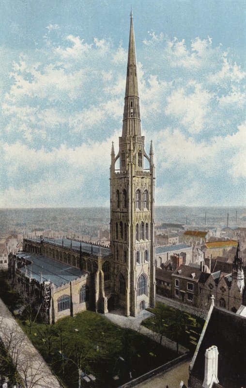 St. Michaels Kirche, Coventry von English Photographer