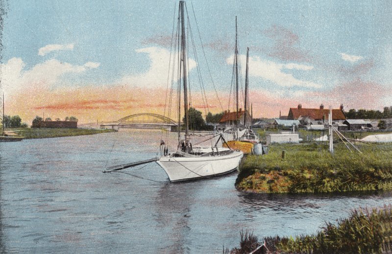 St Olaves Bridge von English Photographer
