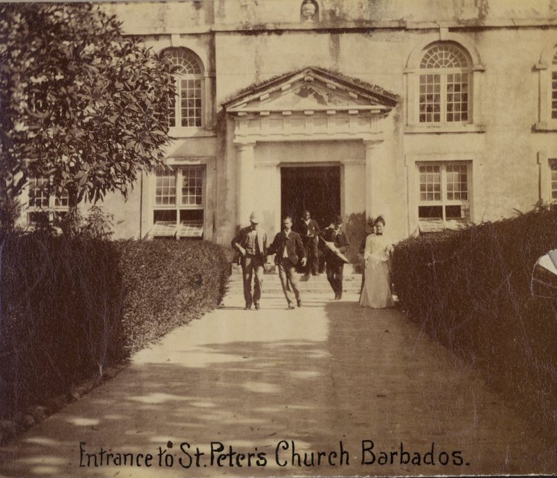 St. Peters Kirche, Barbados von English Photographer