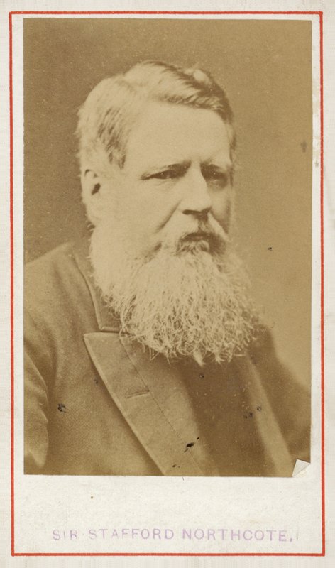 Stafford Northcote von English Photographer