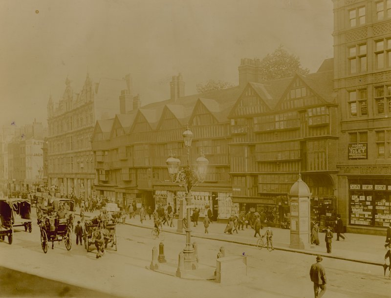 Staple Inn, Holborn von English Photographer