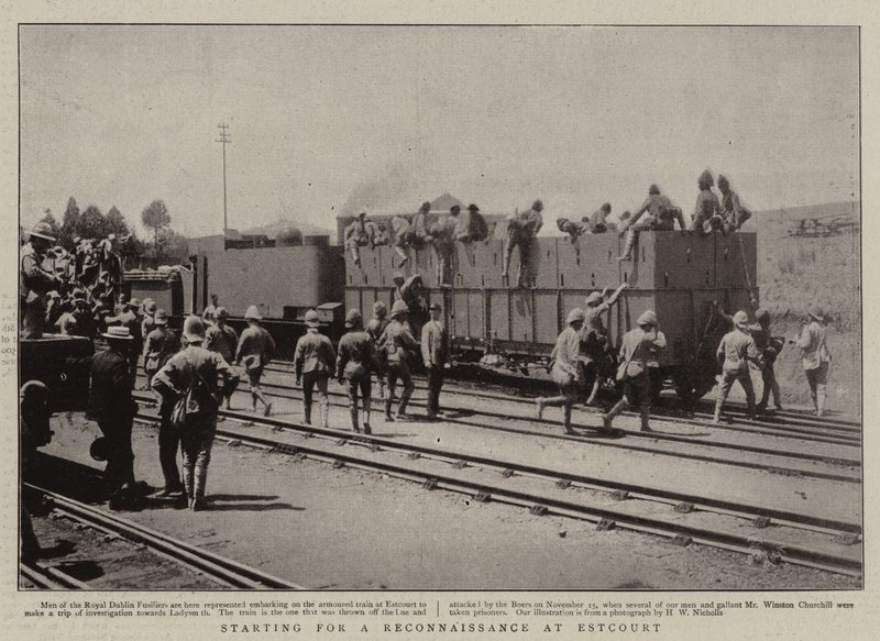 Aufbruch zu einer Aufklärung in Estcourt von English Photographer