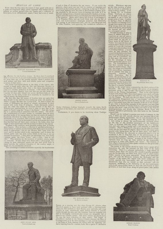 Statuen in großem Maßstab von English Photographer