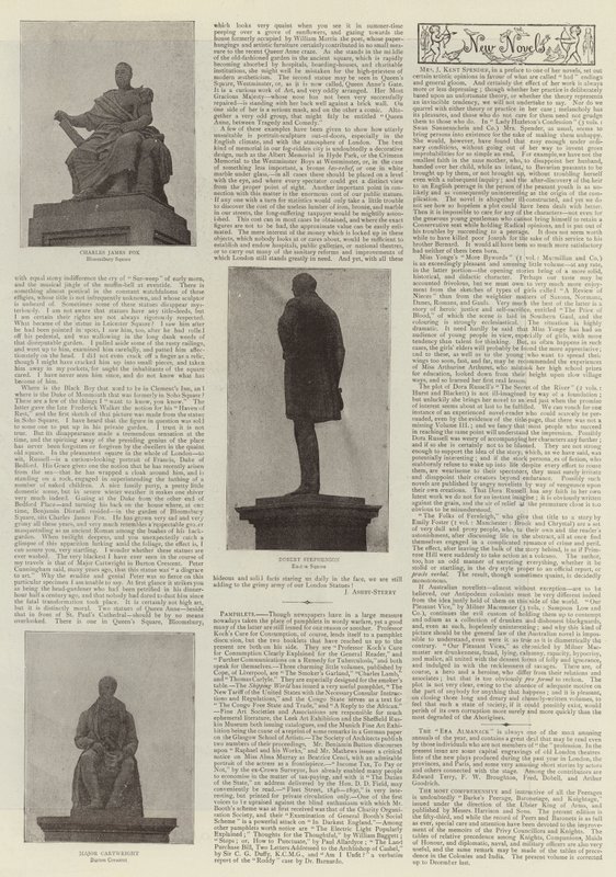 Statuen in großem Maßstab von English Photographer
