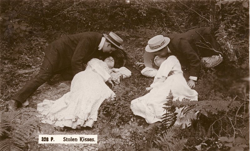 Gestohlene Küsse von English Photographer