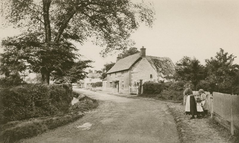 Straße in Uffington von English Photographer