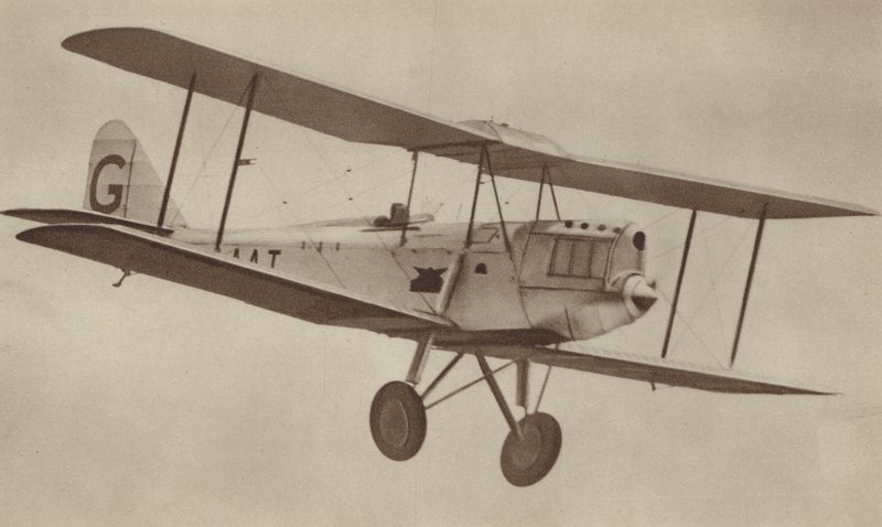 Die Avro "Avian" von English Photographer