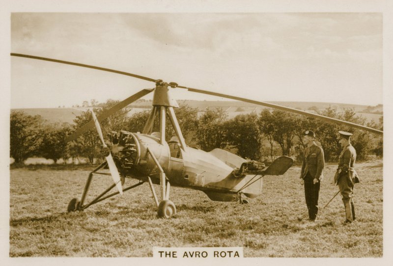 Der Avro Rota von English Photographer
