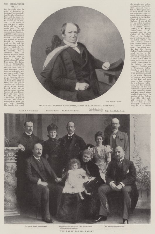 Die Familie Baden-Powell von English Photographer