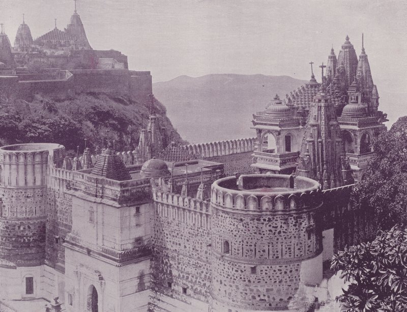 Balabhi-Tempel, Palitana von English Photographer
