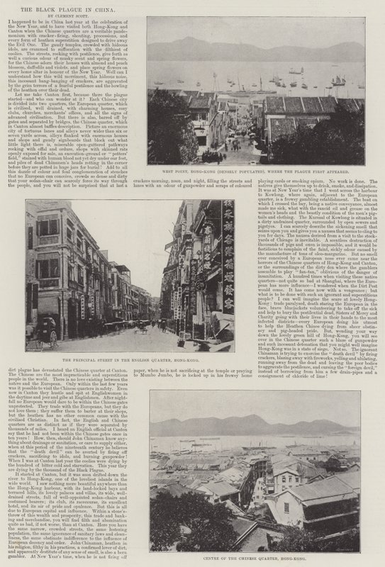 Die Schwarze Pest in China von English Photographer
