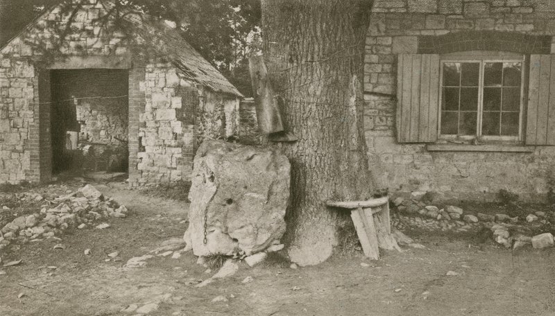 Der Blowing Stone, Uffington von English Photographer