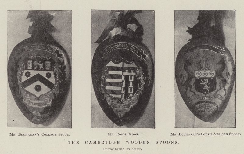 Die Cambridge-Holzlöffel von English Photographer