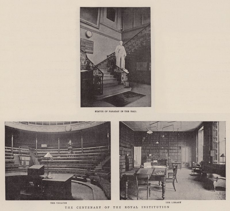 Das hundertjährige Jubiläum der Royal Institution von English Photographer