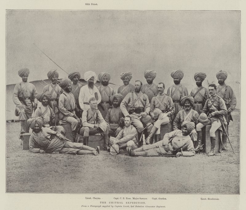 Die Chitral-Expedition von English Photographer