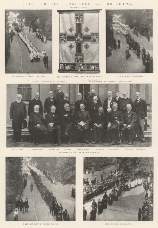 Der Kirchenkongress in Brighton von English Photographer