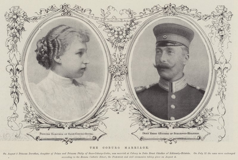 Die Coburg-Ehe von English Photographer