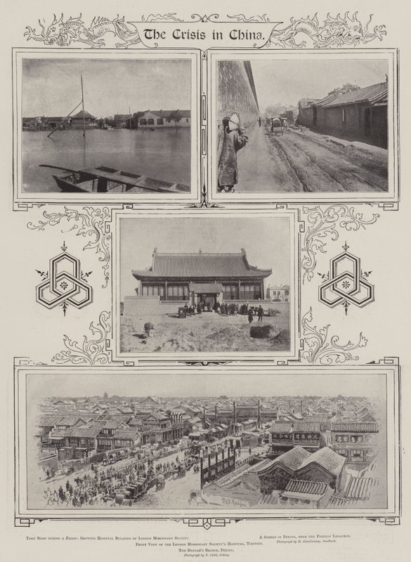 Die Krise in China von English Photographer