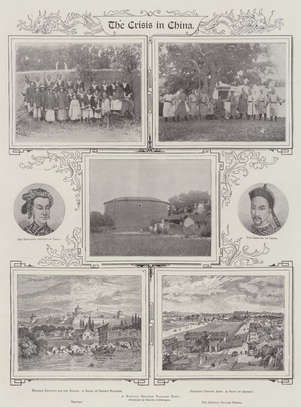 Die Krise in China von English Photographer