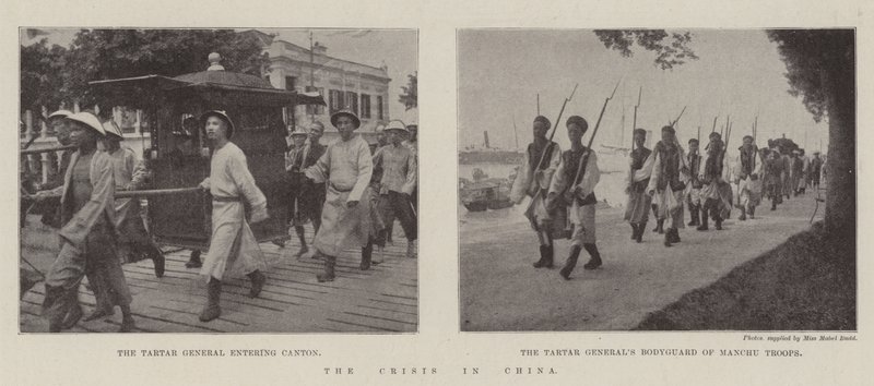 Die Krise in China von English Photographer