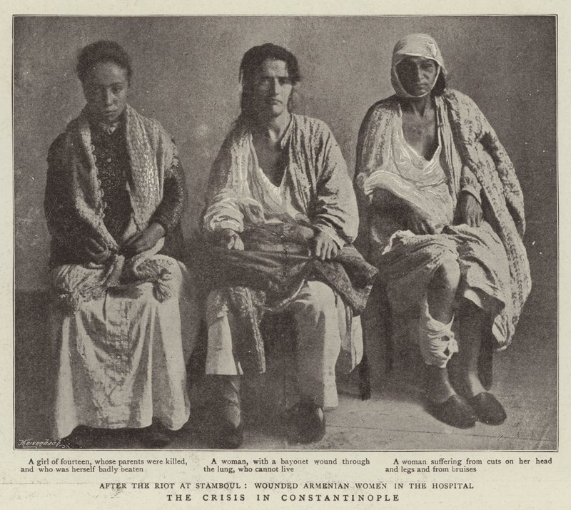 Die Krise in Konstantinopel von English Photographer