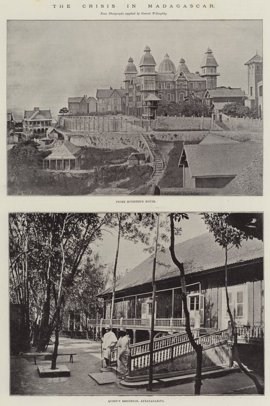 Die Krise in Madagaskar von English Photographer