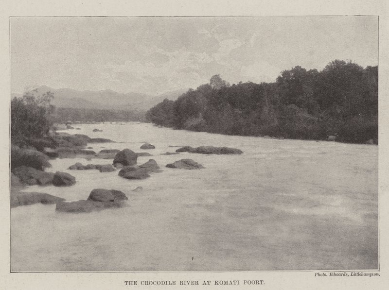 Der Krokodilfluss bei Komati Poort von English Photographer