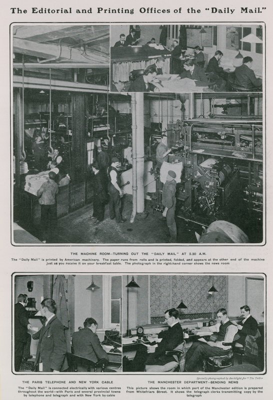 The Daily Mail von English Photographer