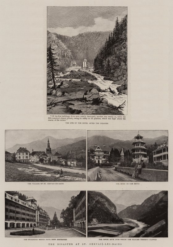 Die Katastrophe in St. Gervais-les-Bains von English Photographer